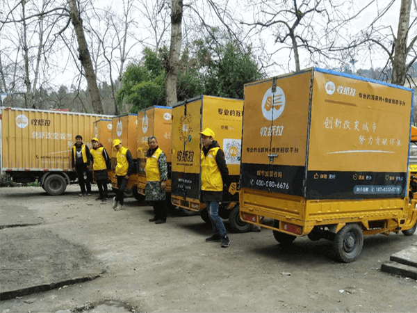 傳統(tǒng)的廢舊物資回收行業(yè)發(fā)展和現(xiàn)狀