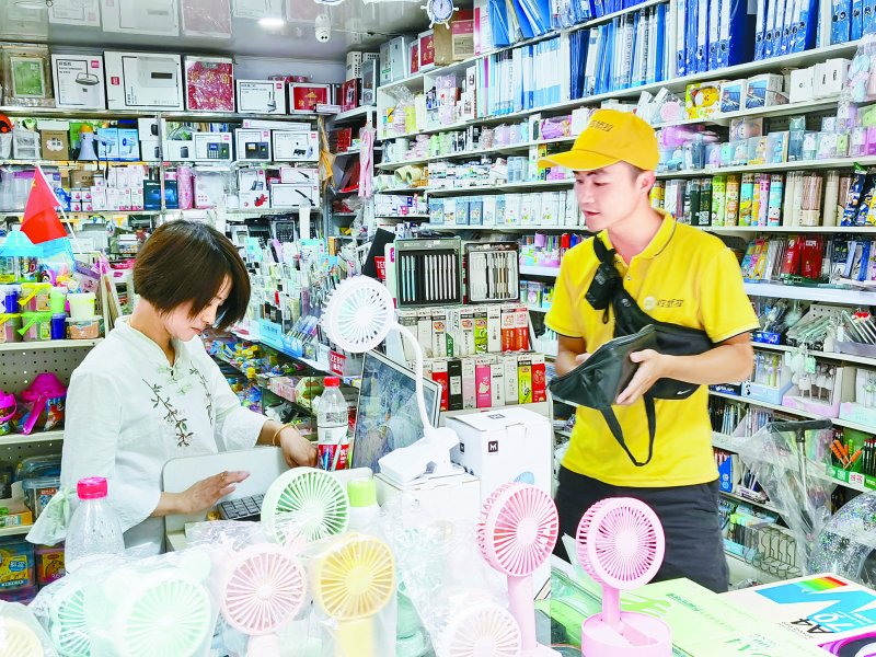 “互聯(lián)網+廢品回收”，尤溪小伙試水